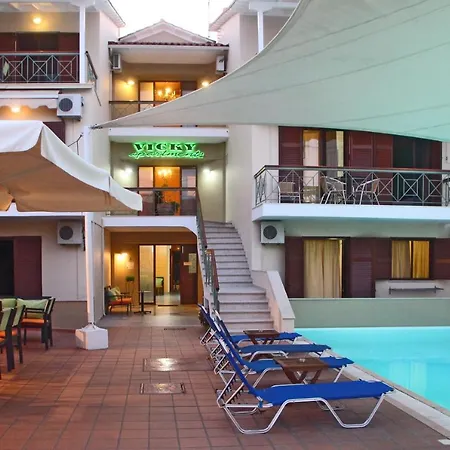 Apartmanhotel Vicky Nikiána