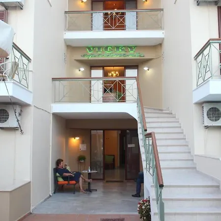 Lägenhetshotell Vicky Nikiana